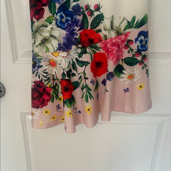 VENUS Floral Midi Dress - Multicolor - Picture 3 of 5